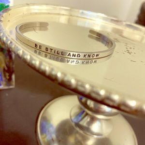 MantraBand-“Be still and know” bracelet